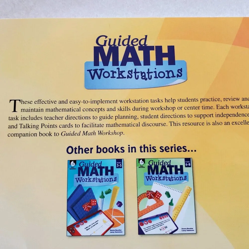 Shell Education guided math